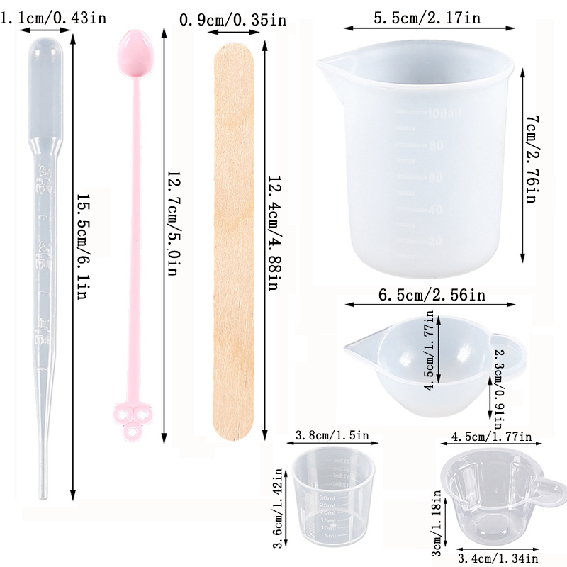 Zestaw narzędzi do odlewania ż – Epoxy Uv Resin Kit recenzja i cena