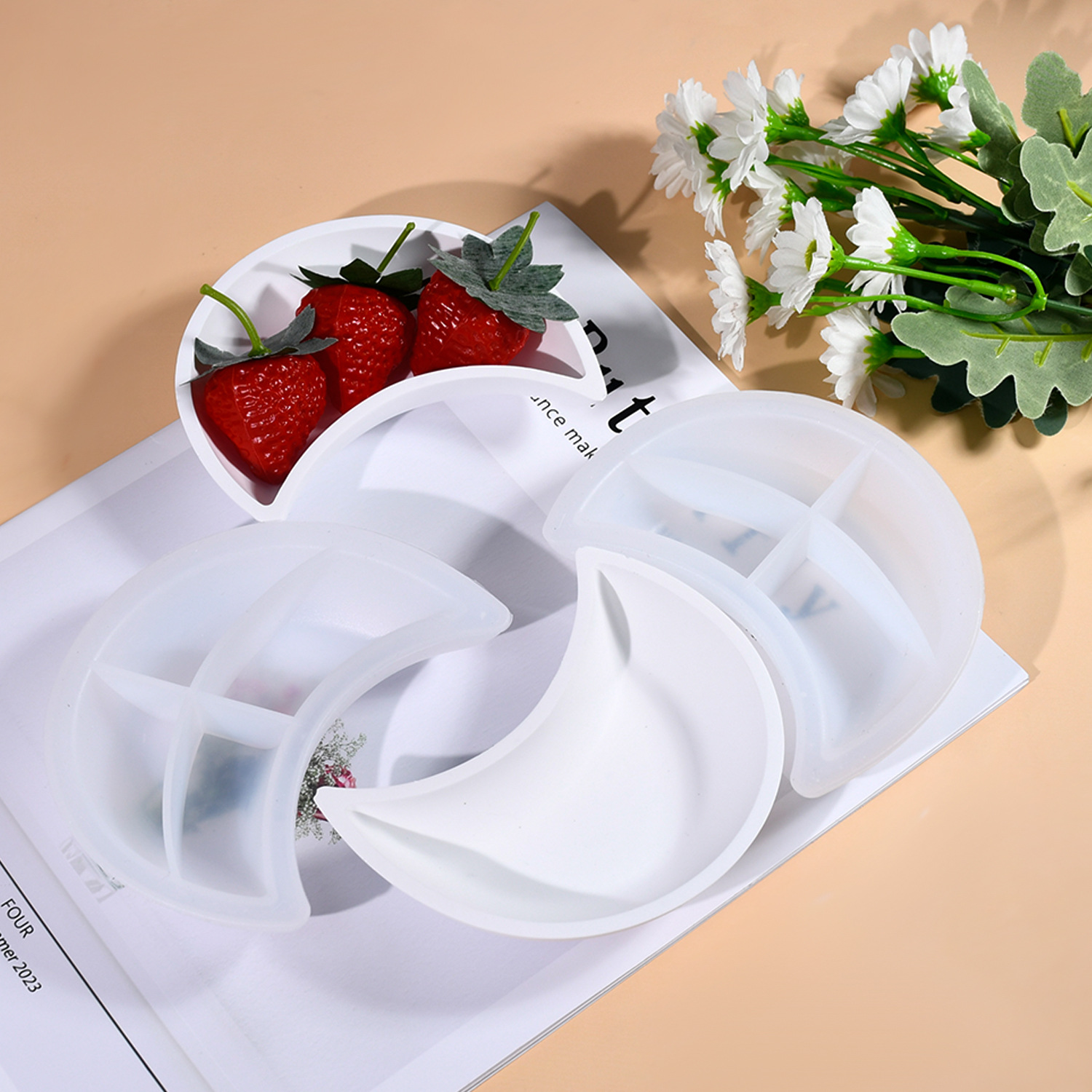 Forma silikonowa do żywicy epo – Silicone Mold Tray recenzja i cena