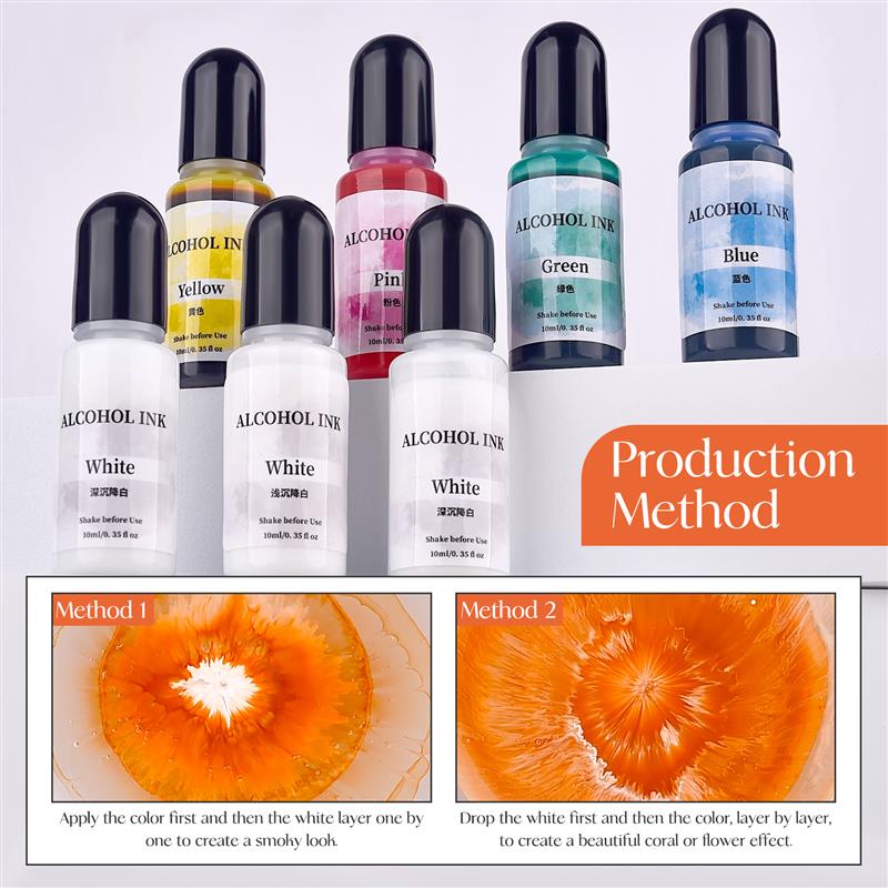 10ml/szt. Esencja żywica alkoh – Resin Dye Alcohol recenzja i cena