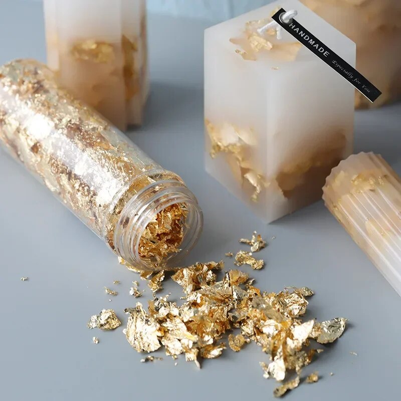 2g/1g płatki z folii metaliczn – Gold Foil Flakes recenzja i cena