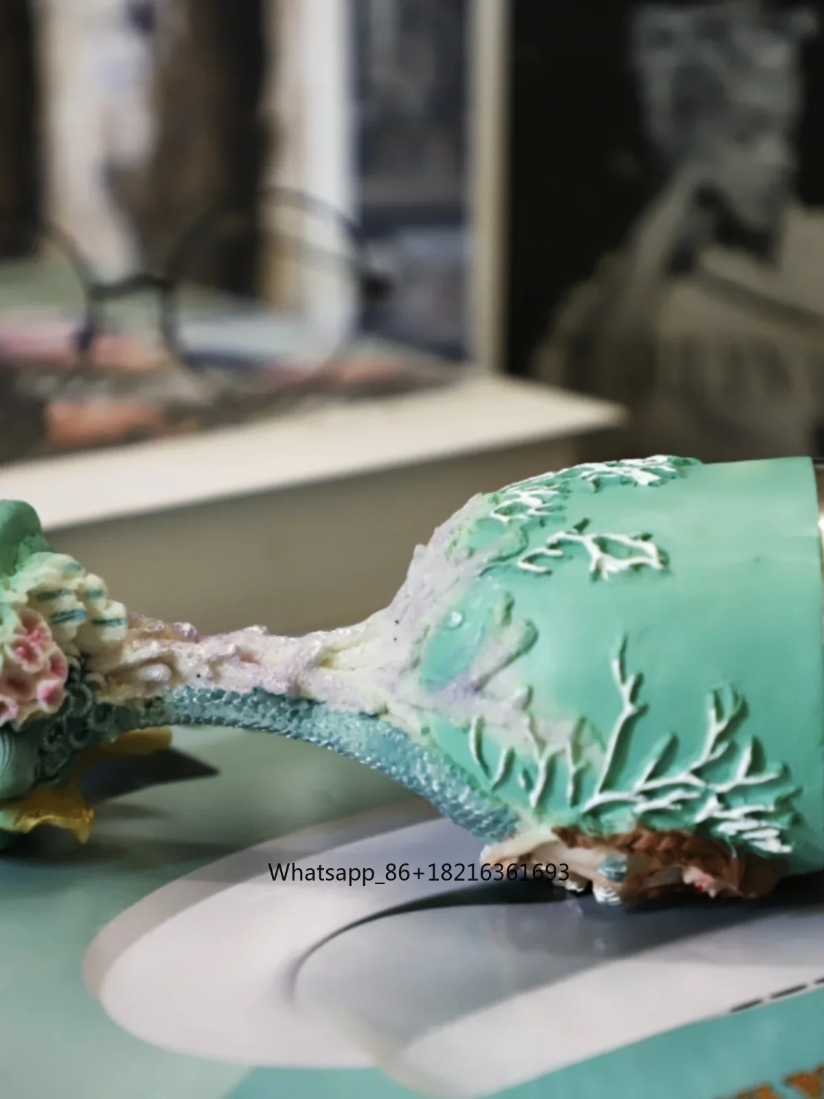 Trójwymiarowa grawerowana, ręc – Resin Crafts recenzja i cena