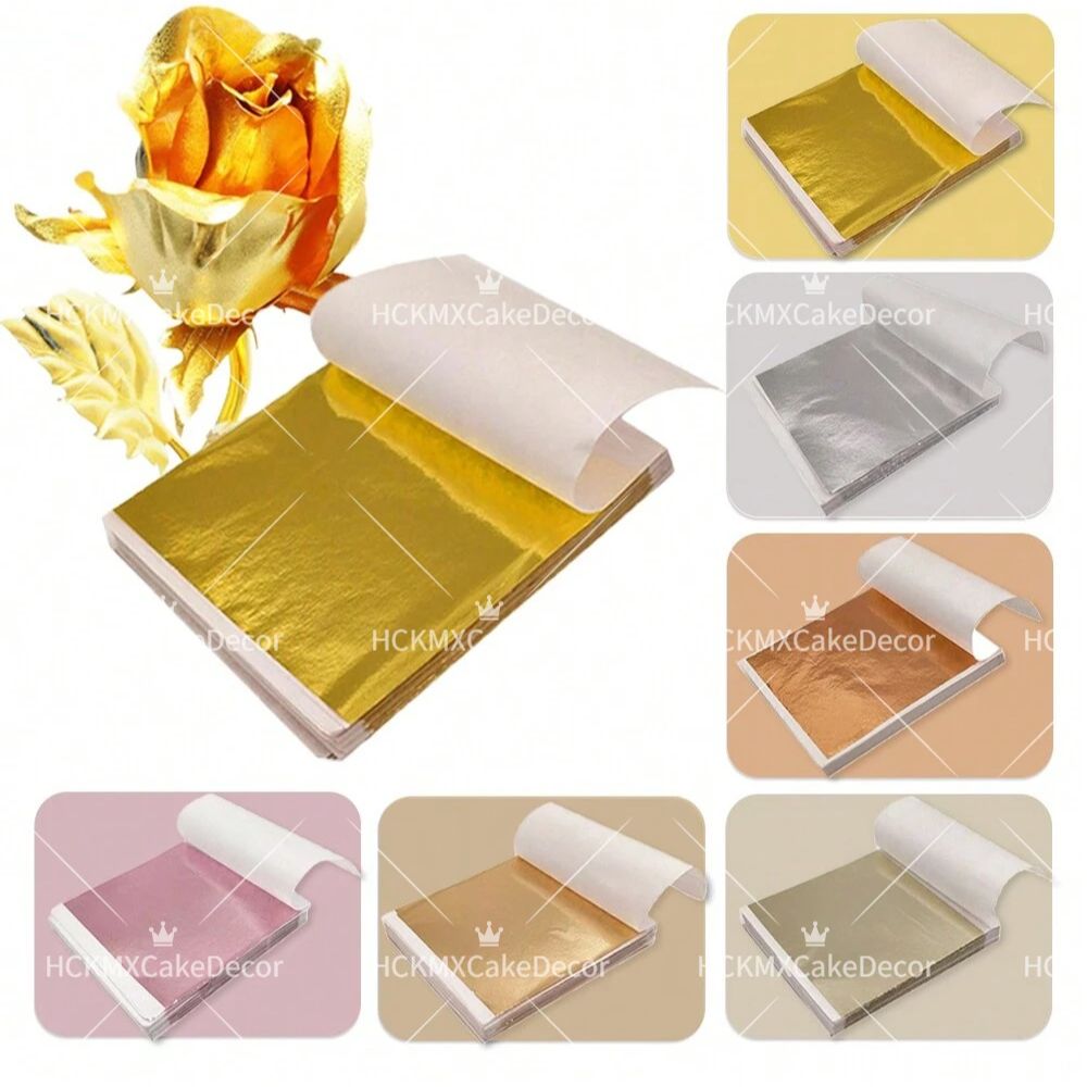 100 szt. Imitacja złotej folii – Gold Foil Flakes recenzja i cena
