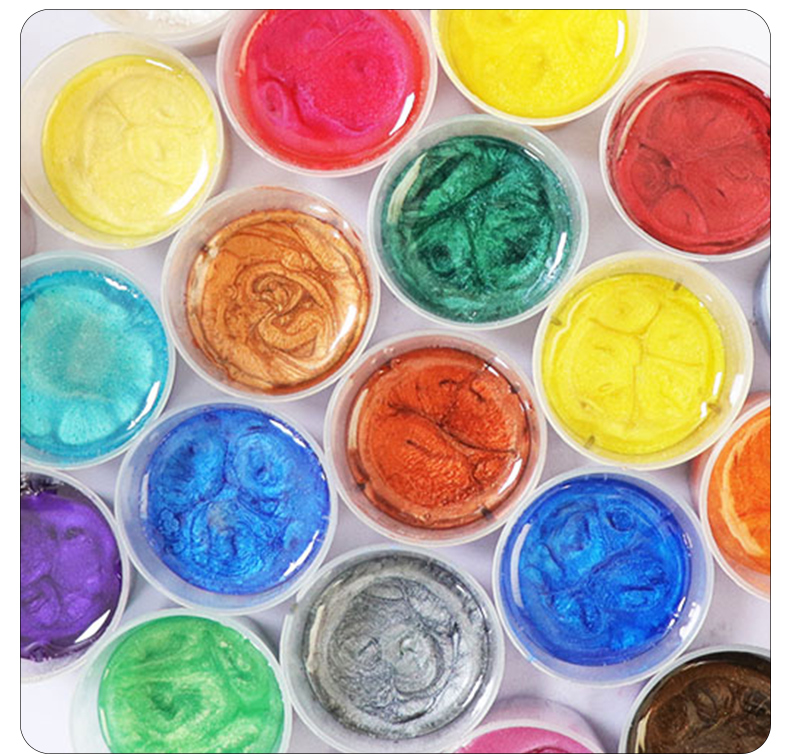 10ml proszek perłowy wypełniac – Resin Pigment Set recenzja i cena