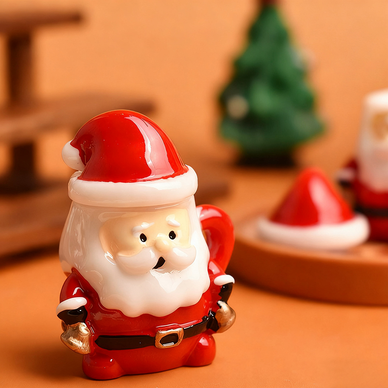 Mini Święty Mikołaj w filiżanc – Resin Crafts recenzja i cena