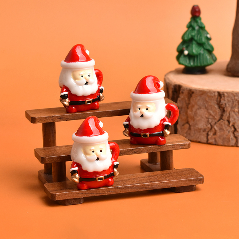 Mini Święty Mikołaj w filiżanc – Resin Crafts recenzja i cena