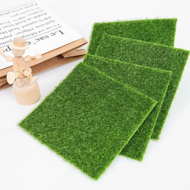 Fałszywy mch Mini sztuczna tra – Terrarium Moss Art recenzja i cena