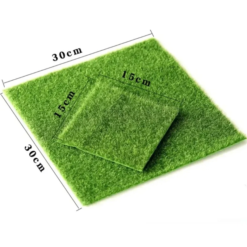 Fałszywy mch Mini sztuczna tra – Terrarium Moss Art recenzja i cena
