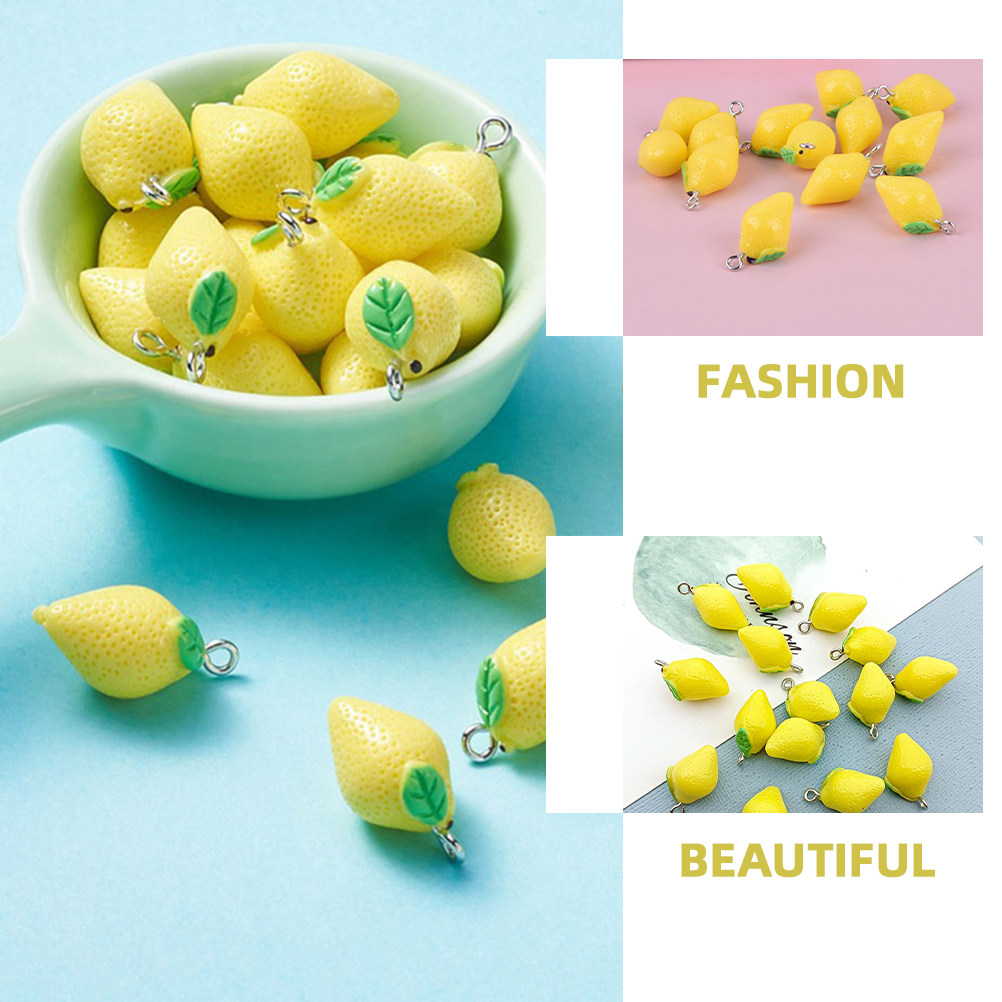 20 szt. Zawieszki z żywicy w k – Resin Crafts recenzja i cena