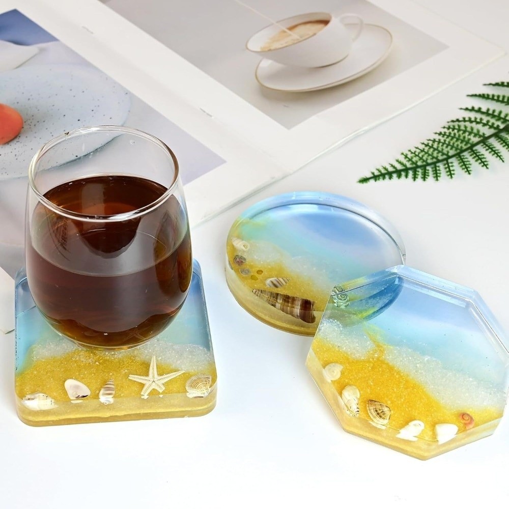 Łatwe w użyciu kreatywne podkł – Resin Craft For Beginners recenzja i cena