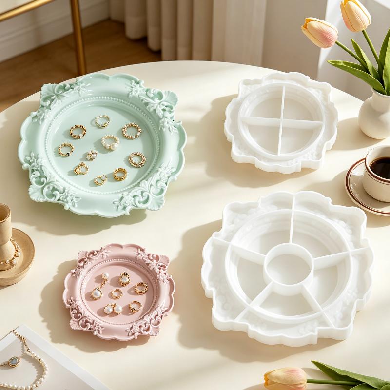 1 szt. Silikonowa forma vintag – Silicone Mold Tray recenzja i cena