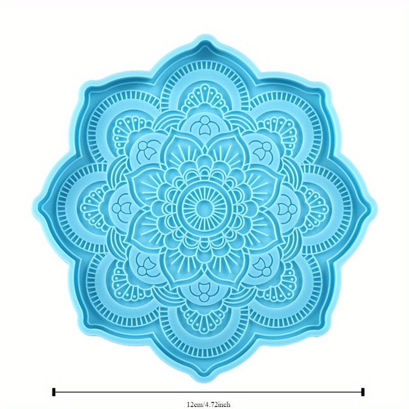 Mandala Coaster Silicone Mold  – Coaster Mold Round recenzja i cena