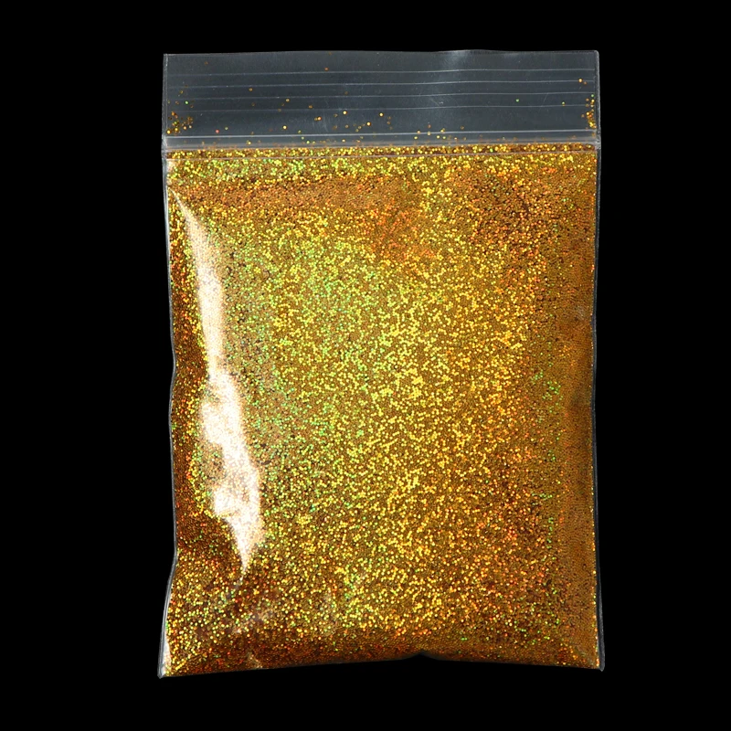 10g holograficzny brokat do wy – Gold Foil Flakes recenzja i cena