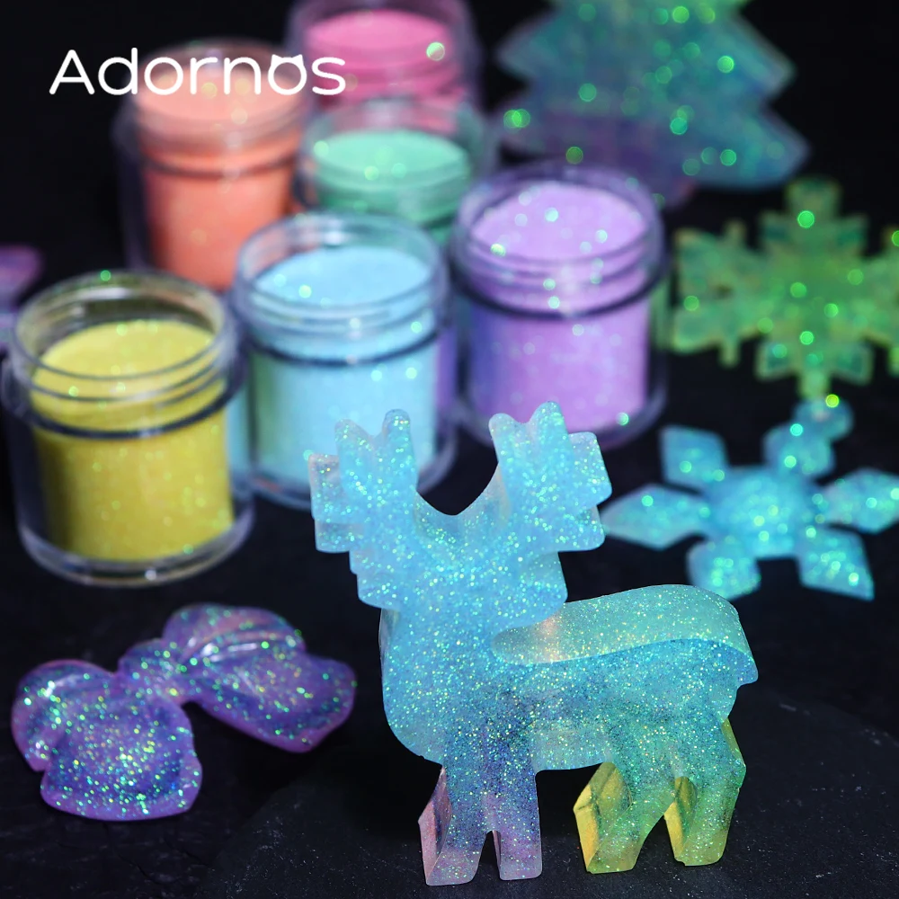 Opalizujący brokat Cukier w pr – Resin Pigment Set recenzja i cena