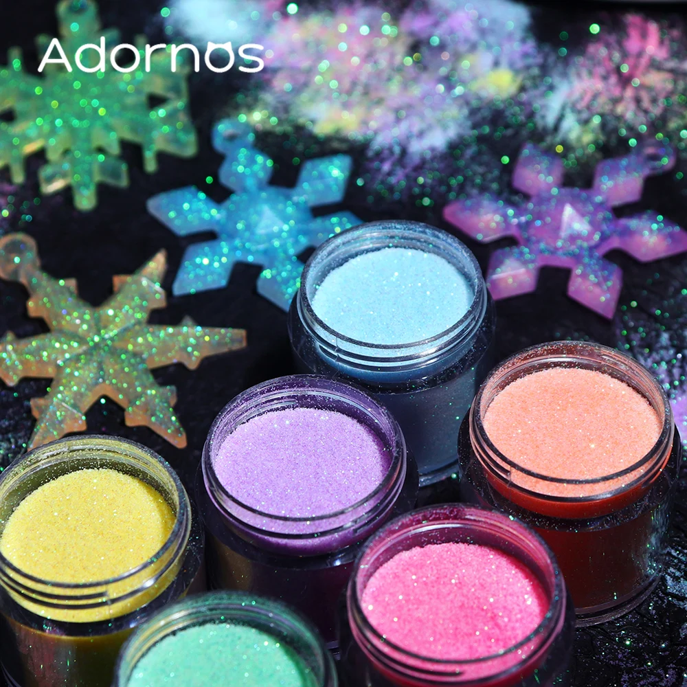 Opalizujący brokat Cukier w pr – Resin Pigment Set recenzja i cena