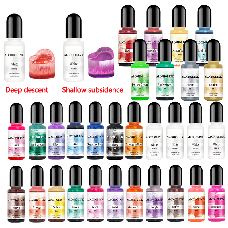 10ml Barwnik do żywicy epoksyd – Resin Dye Alcohol recenzja i cena