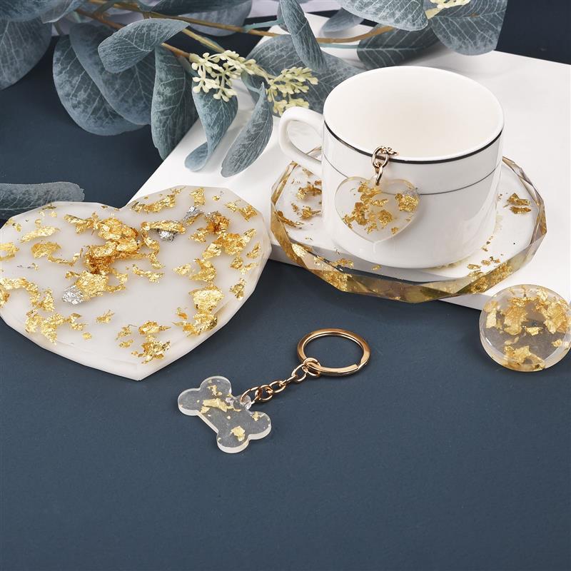 1/2/3/5/10g imitacja złota Sli – Gold Foil Flakes recenzja i cena