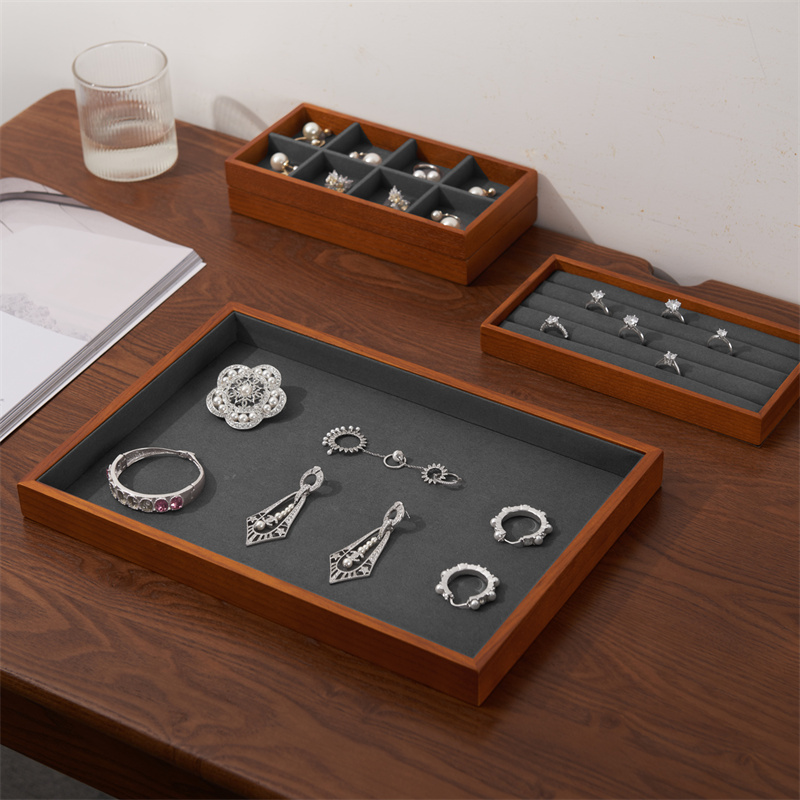 Oirlv Drewniany organizer na b – Wood Ring Blank recenzja i cena
