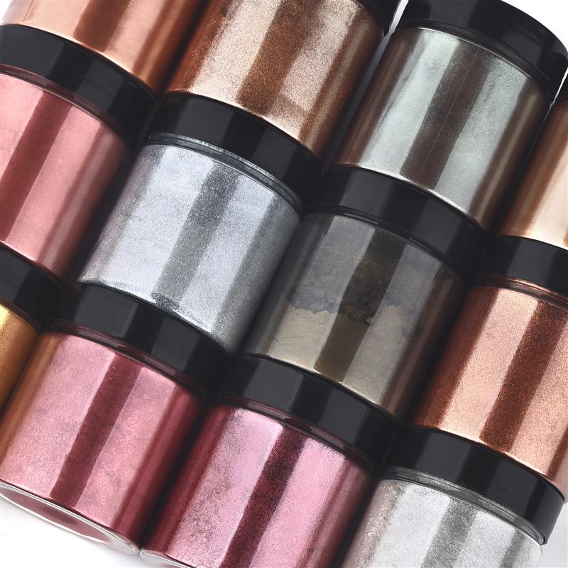 50g Shimmer Metallic Gold Silv – Resin Pigment Set recenzja i cena