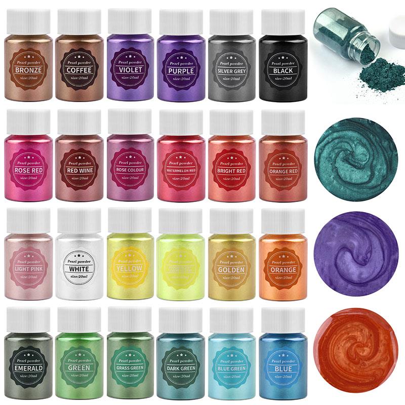 10ml żywica epoksydowa Pigment – Resin Pigment Set recenzja i cena