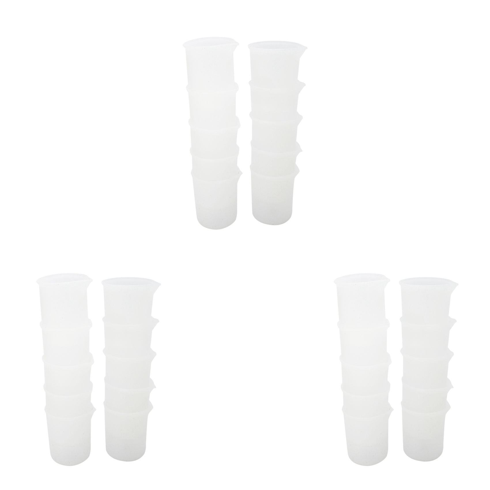 HLZS-30 szt. Silikonowe kubki  – Mixing Cup Silicone recenzja i cena