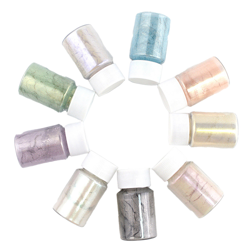 9-częściowy zestaw wysokiej ja – Resin Pigment Set recenzja i cena