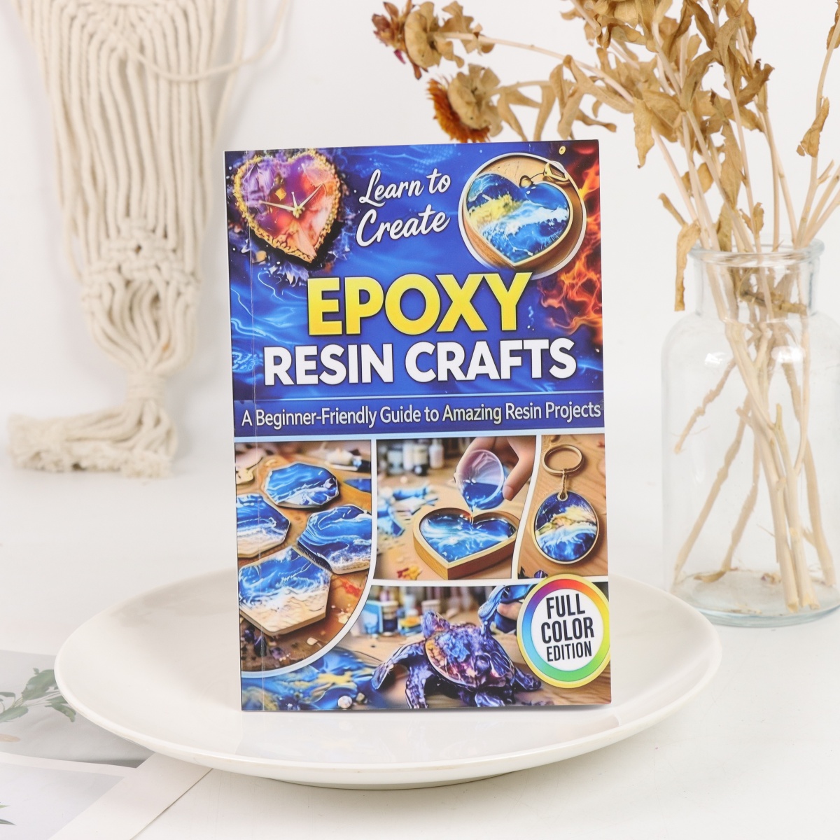 Rękodzieło z żywicy epoksydowe – Resin Craft For Beginners recenzja i cena