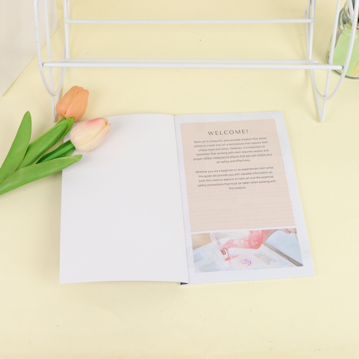 Rękodzieło z żywicy epoksydowe – Resin Craft For Beginners recenzja i cena