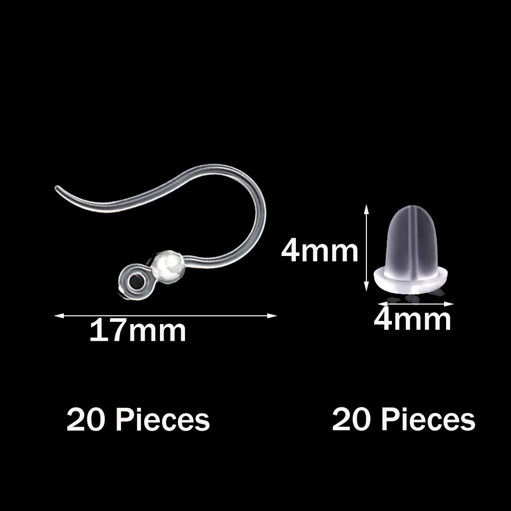 40 szt. Przezroczyste plastiko – Resin Craft Projects recenzja i cena