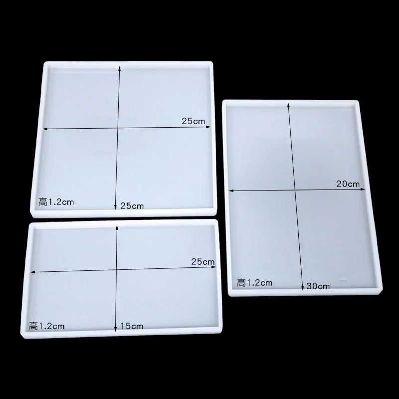 Forma silikonowa do żywicy, tr – Silicone Mold Tray recenzja i cena