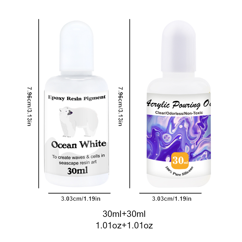 Zestaw pigmentów do infuzji ak – Resin Pigment Set recenzja i cena