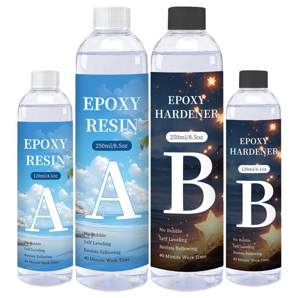 Zestaw żywicy epoksydowej AB o – Epoxy Uv Resin Kit recenzja i cena