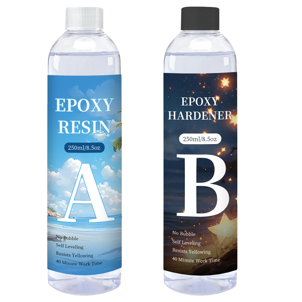 Zestaw żywicy epoksydowej AB o – Epoxy Uv Resin Kit recenzja i cena