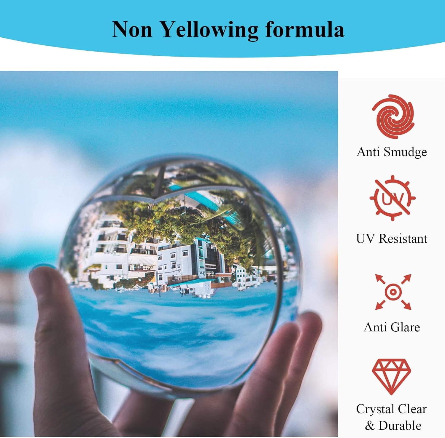 Zestaw żywicy epoksydowej AB o – Epoxy Uv Resin Kit recenzja i cena