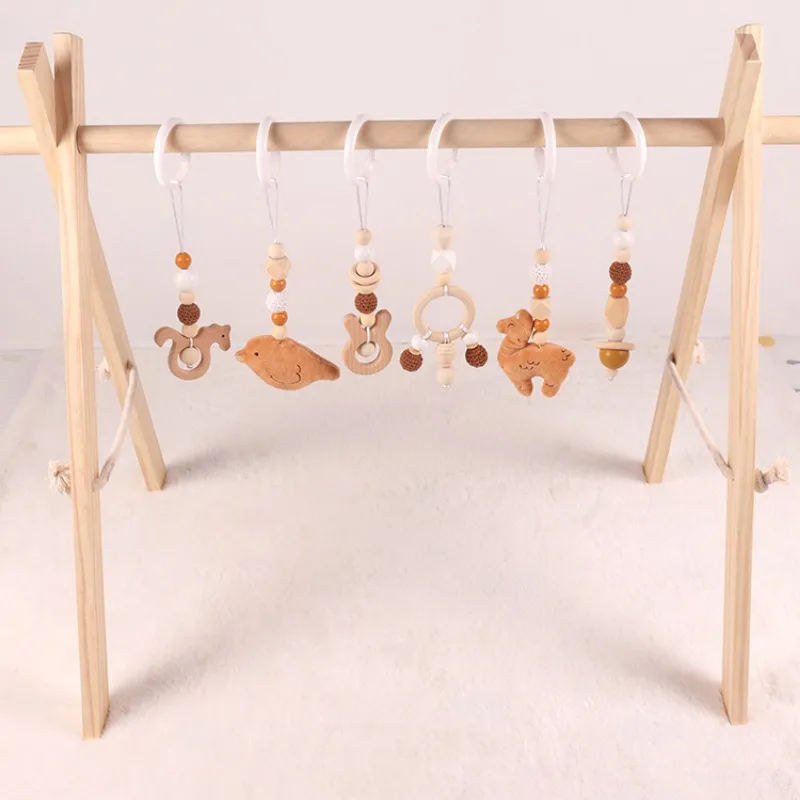 6Pcs Drewniane zabawki dla nie – Wood Ring Blank recenzja i cena
