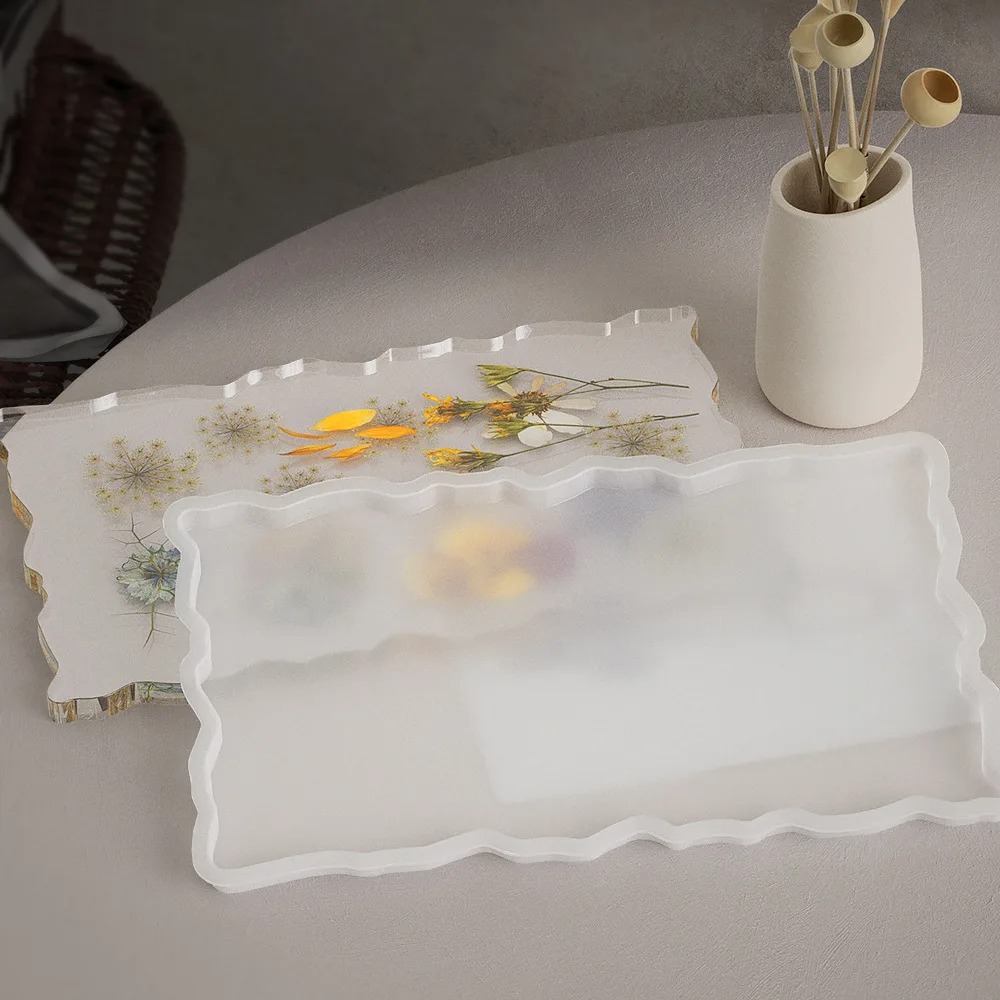 Forma Silikonowa do Żywicy Epo – Silicone Mold Tray recenzja i cena
