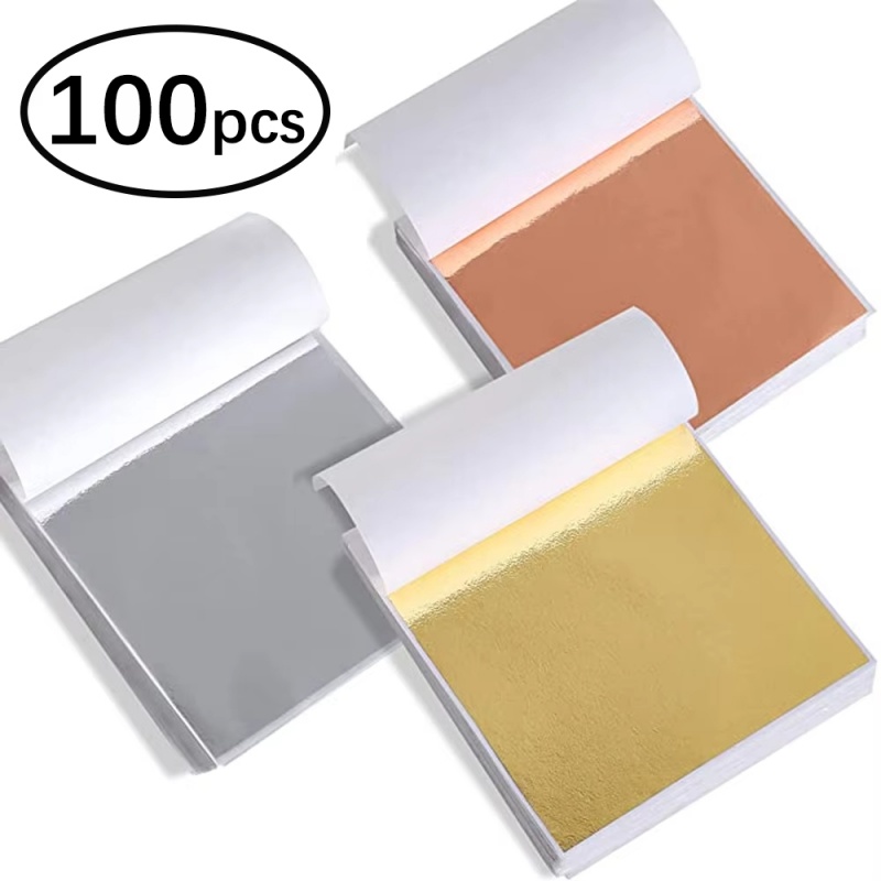 100 szt. Imitacja złota, srebr – Gold Foil Flakes recenzja i cena