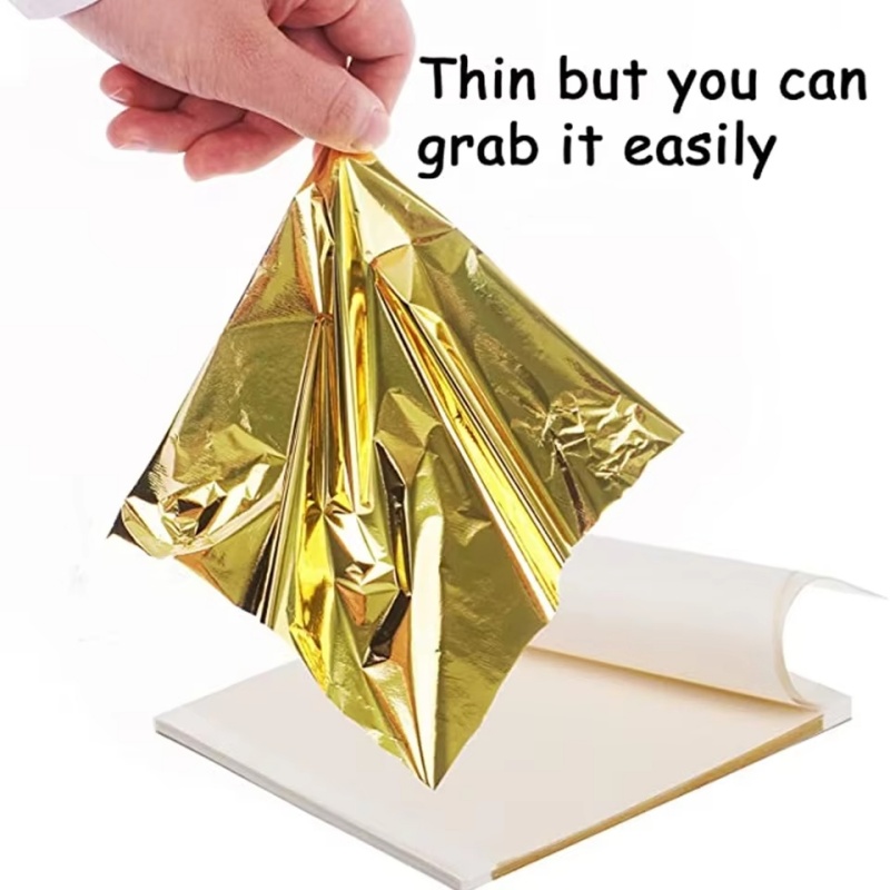 100 szt. Imitacja złota, srebr – Gold Foil Flakes recenzja i cena