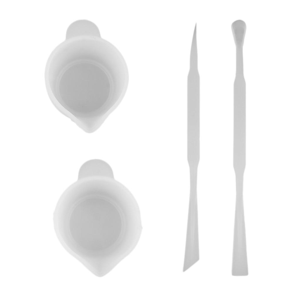 Zestaw kubków do mieszania żyw – Mixing Cup Silicone recenzja i cena