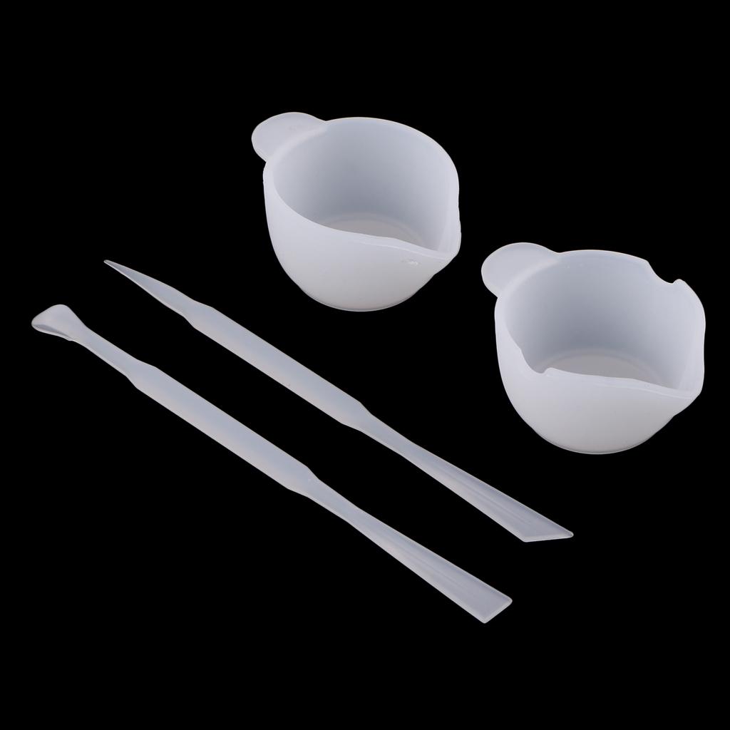 Zestaw kubków do mieszania żyw – Mixing Cup Silicone recenzja i cena
