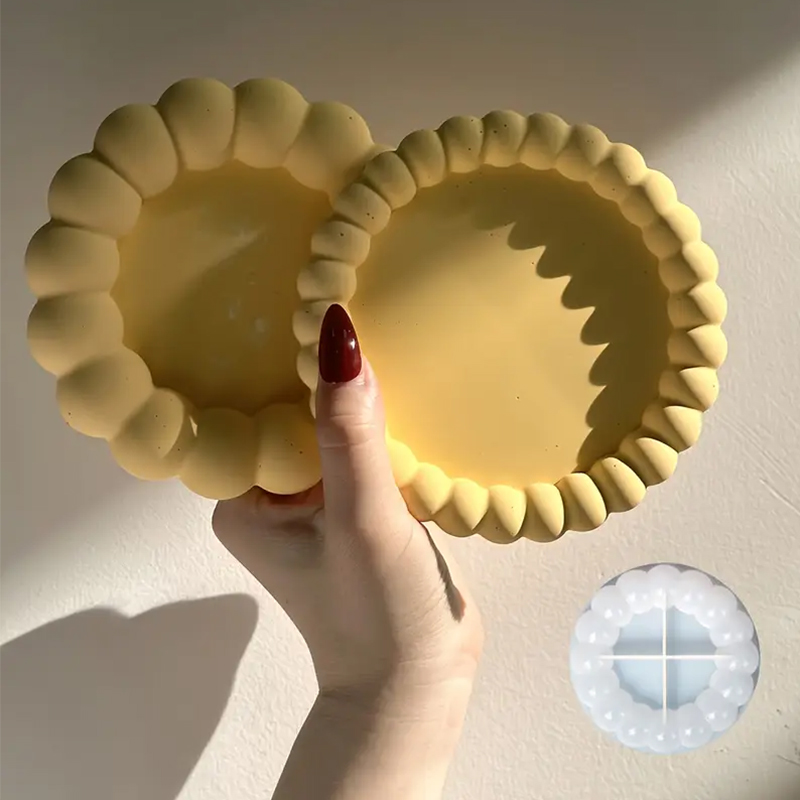Forma silikonowa DIY okrągła p – Coaster Mold Round recenzja i cena