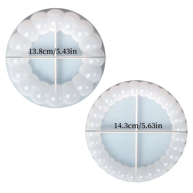 Forma silikonowa DIY okrągła p – Coaster Mold Round recenzja i cena