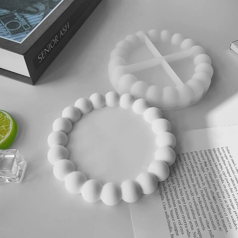 Forma silikonowa DIY okrągła p – Coaster Mold Round recenzja i cena