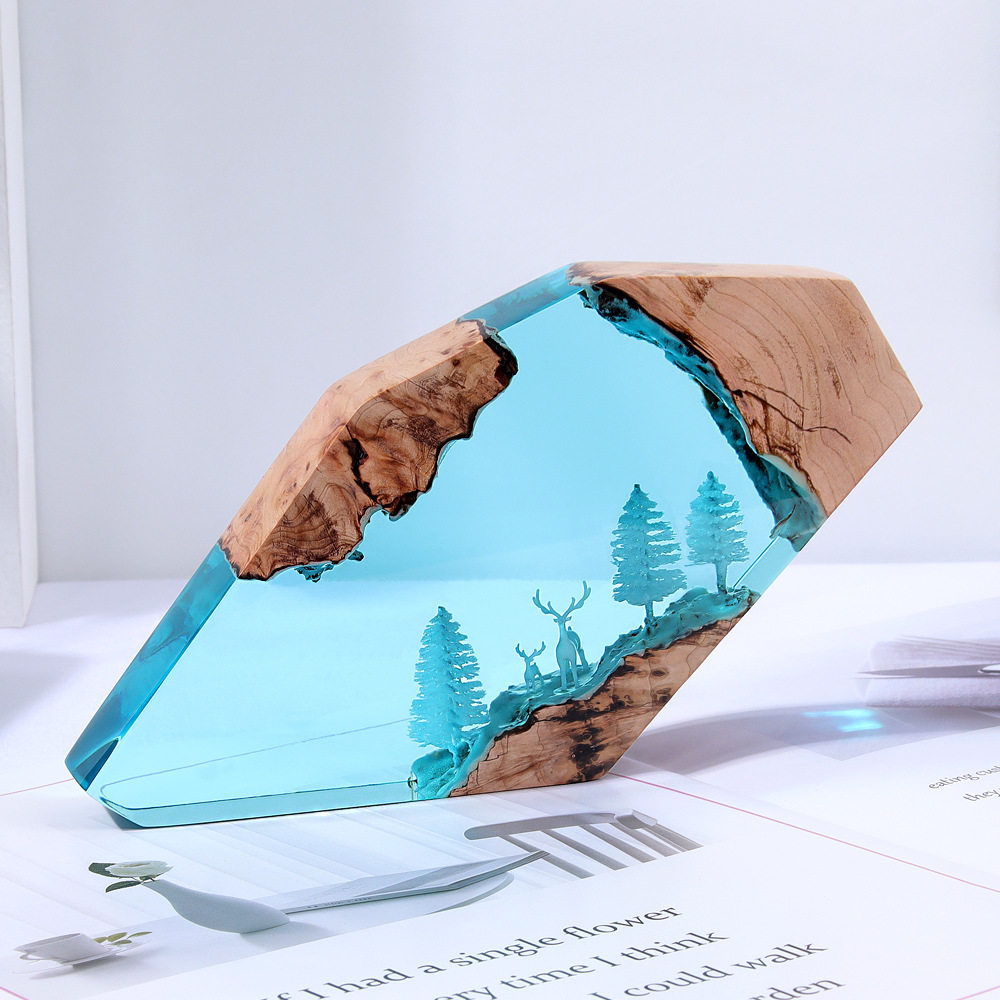 Leśna Wróżka Jeleń Ozdoba na B – Resin Crafts recenzja i cena