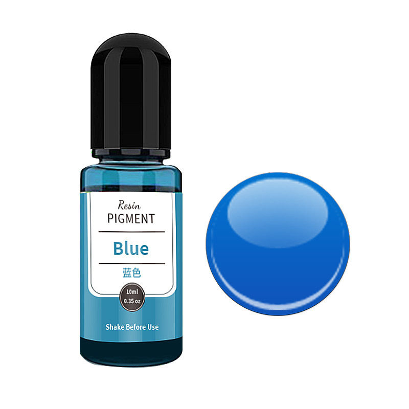 24 Kolory 10ml/Butelka Pigment – Resin Dye Alcohol recenzja i cena