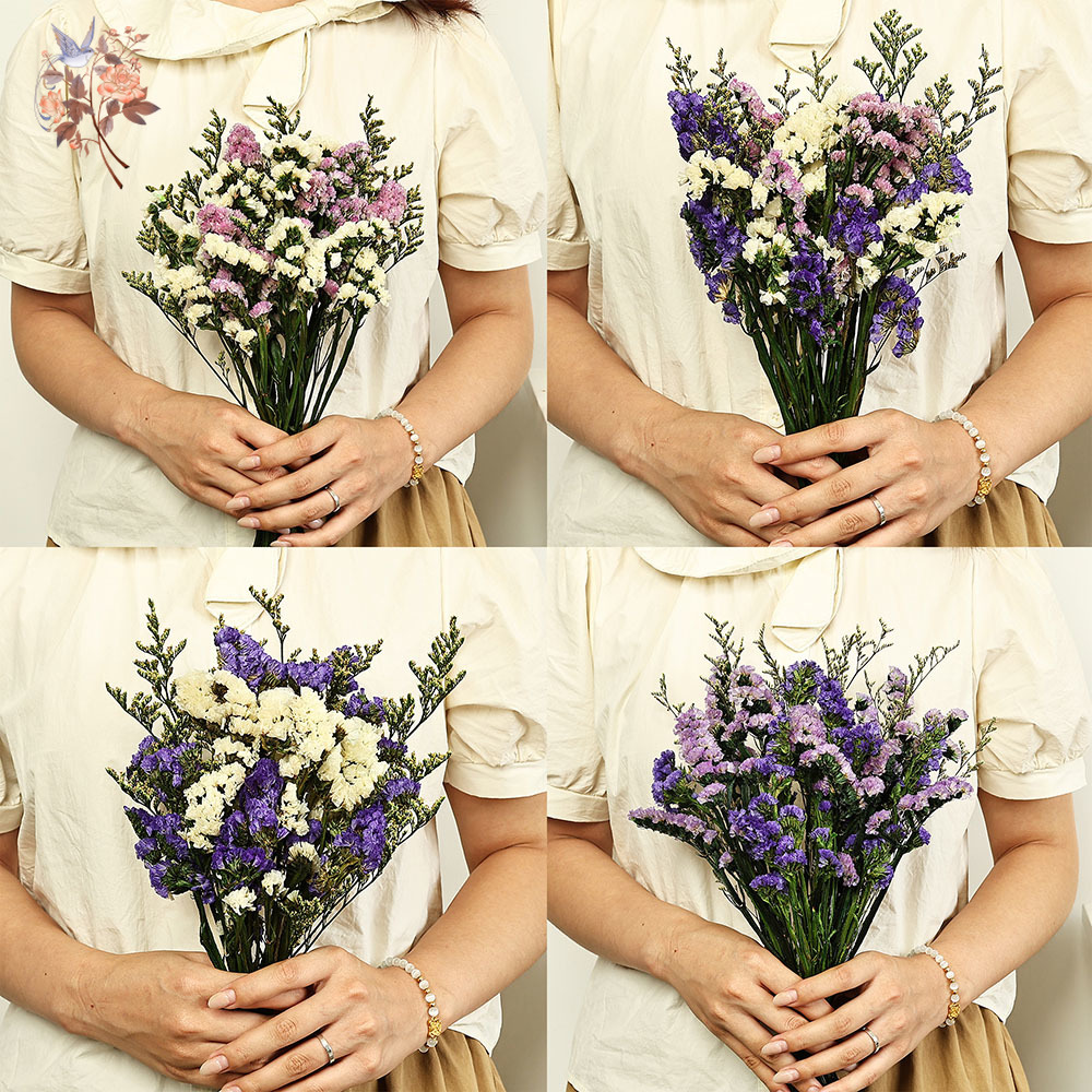 100g Naturalny Bukiet Kwiatów  – Dried Flower Bulk recenzja i cena