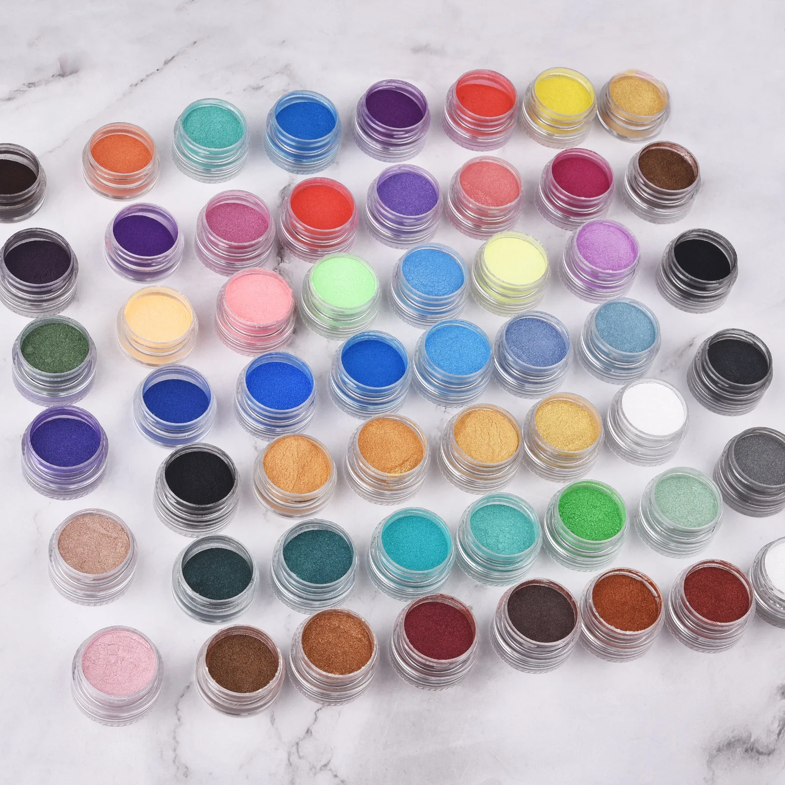 6 Kolorów/Zestaw Perłowy Prosz – Resin Pigment Set recenzja i cena