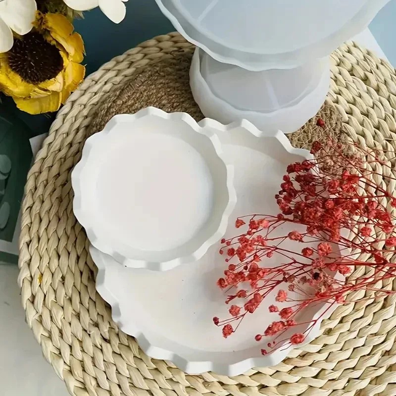 Wspaniałe silikonowe formy do  – Coaster Mold Round recenzja i cena