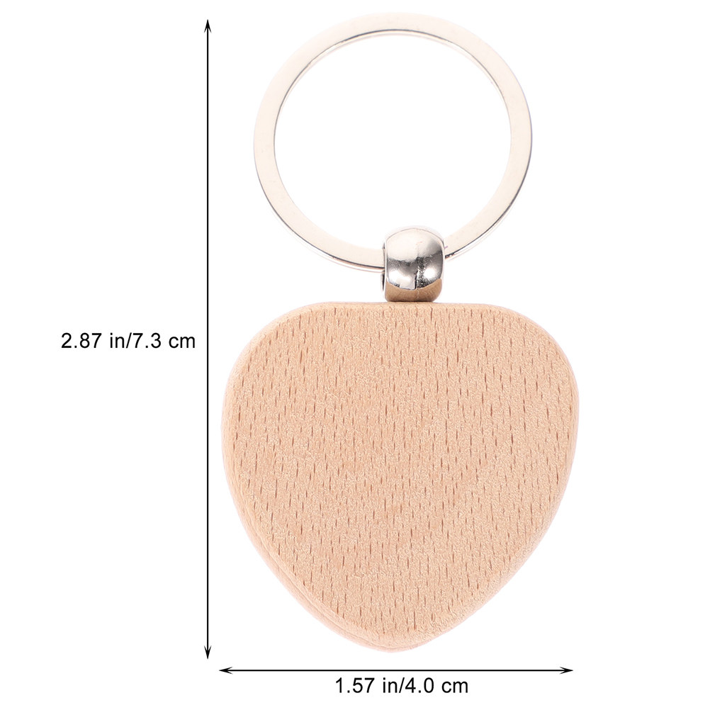 12 szt. Drewniane Breloczki do – Wood Ring Blank recenzja i cena