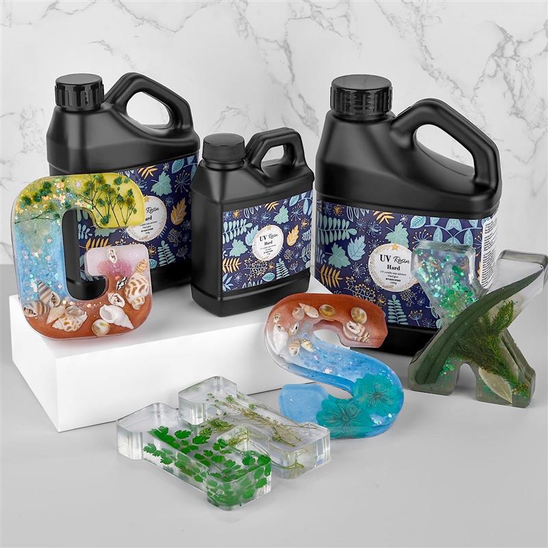 Żywica UV Krystalicznie przezr – Epoxy Uv Resin Kit recenzja i cena