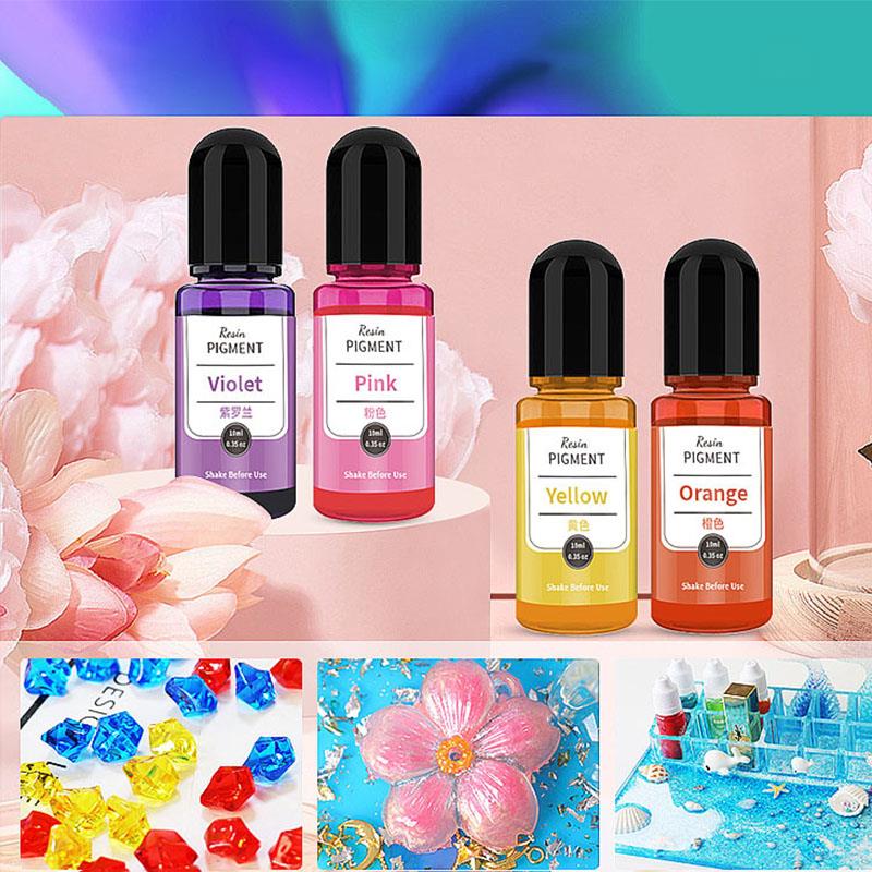 24 kolor Art Ink alkohol żywic – Resin Dye Alcohol recenzja i cena